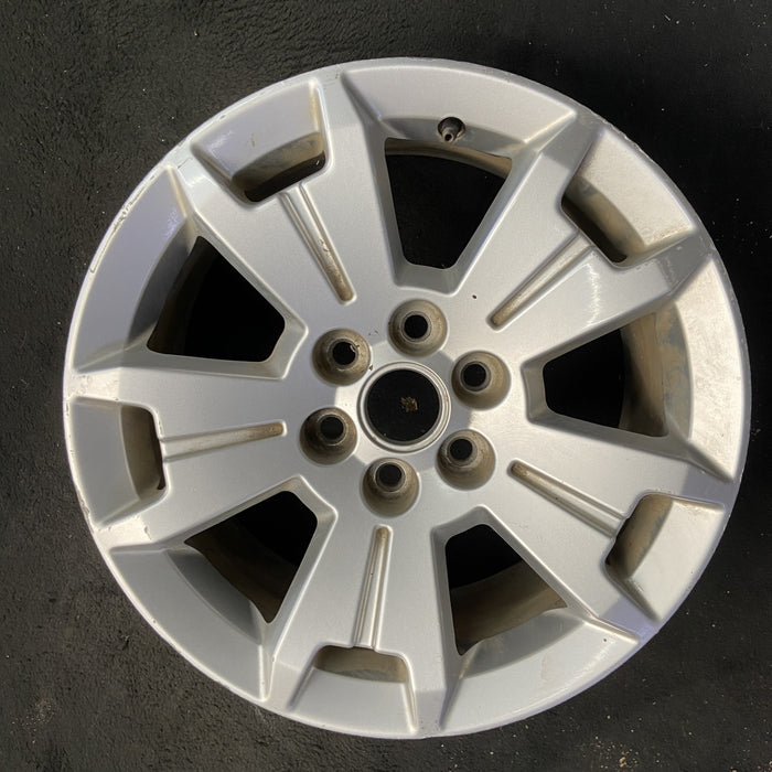 17" COLORADO 15-16 17x8, , opt Q5U Original OEM Wheel Rim - Angle View