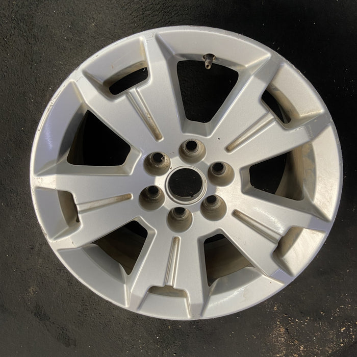 17" COLORADO 15-16 17x8, , opt Q5U Original OEM Wheel Rim - Side Profile
