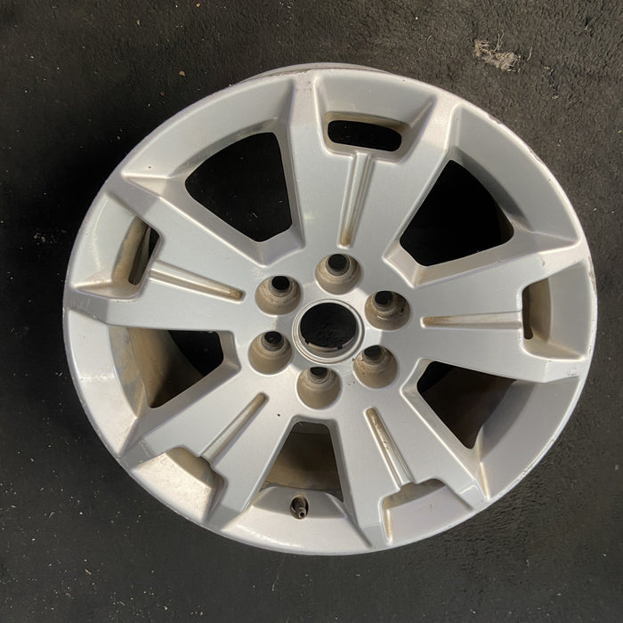 17" COLORADO 15-16 17x8, , opt Q5U Original OEM Wheel Rim - Close-Up Detail