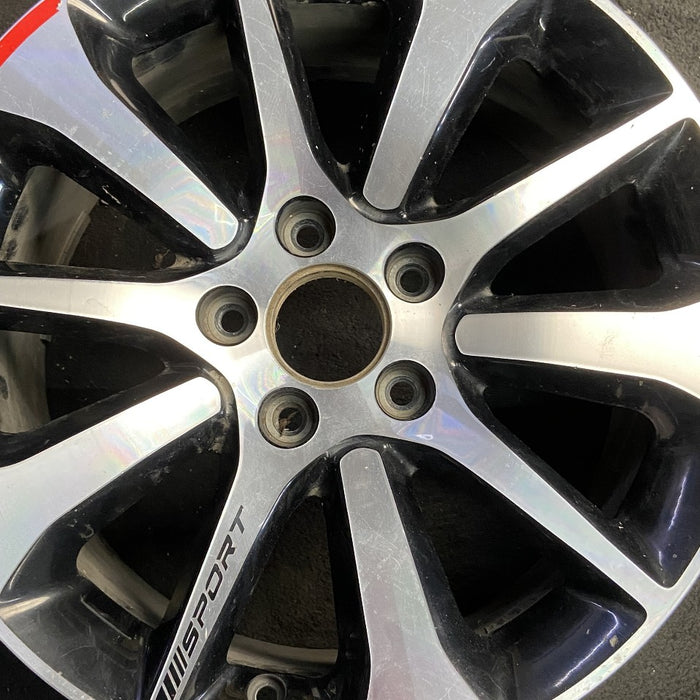 17" Original OEM Wheel Rim - Angle View