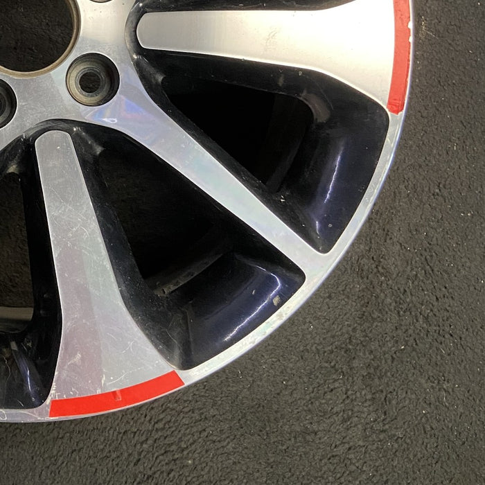 17" Original OEM Wheel Rim - Back View