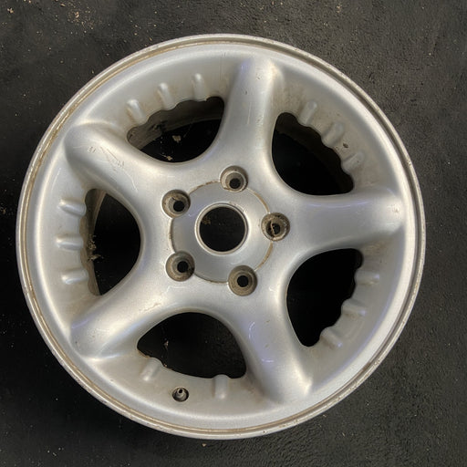 17" DODGE 1500 PICKUP 00-01 17x8 Original OEM Wheel Rim - Angle View