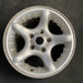 17" DODGE 1500 PICKUP 00-01 17x8 Original OEM Wheel Rim - Angle View