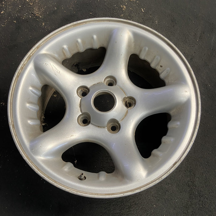 17" DODGE 1500 PICKUP 00-01 17x8 Original OEM Wheel Rim - Side Profile