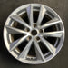 17" INFINITI Q50 14-15 17x7.5 , , narrow spoke width Original OEM Wheel Rim - Angle View