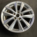 17" INFINITI Q50 14-15 17x7.5 , , narrow spoke width Original OEM Wheel Rim - Side Profile