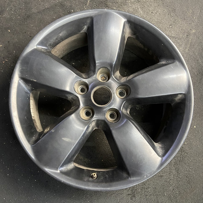 20" DODGE 1500 PICKUP 14-17 20x8 opt WHF Original OEM Wheel Rim - Front View