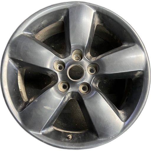 20" DODGE 1500 PICKUP 14-17 , 20x8, , opt WHF Original OEM Wheel Rim - Front View