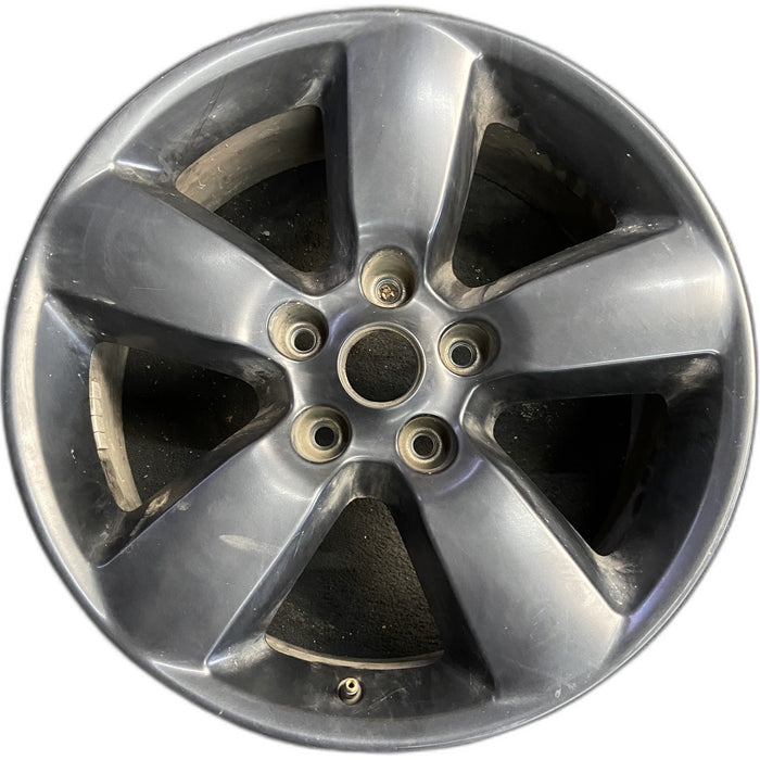 20" DODGE 1500 PICKUP 14-17 , 20x8, , opt WHF Original OEM Wheel Rim - Front View