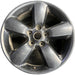 20" DODGE 1500 PICKUP 14-17 , 20x8, , opt WHF Original OEM Wheel Rim - Front View