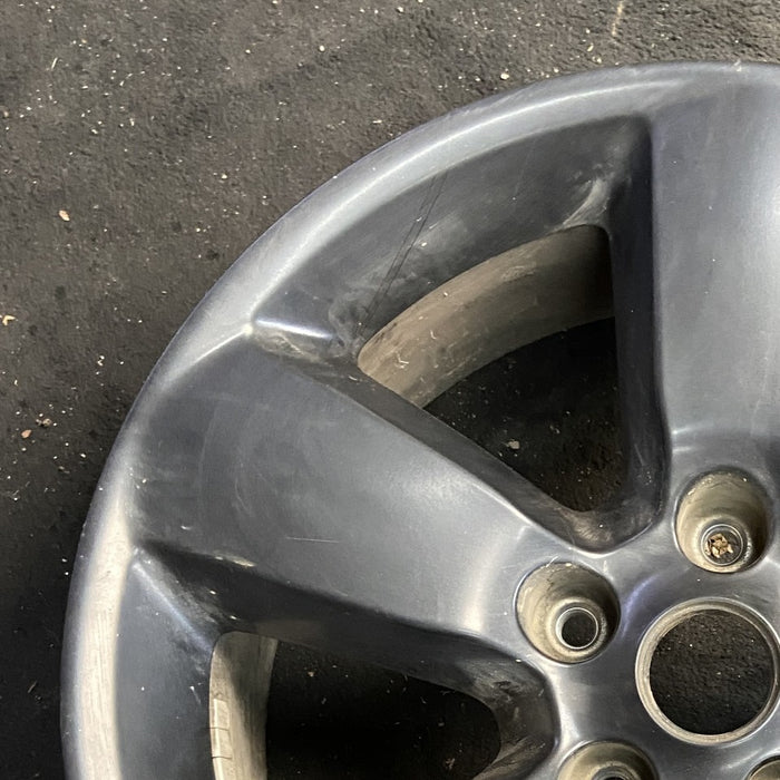 20" DODGE 1500 PICKUP 14-17 20x8 opt WHF Original OEM Wheel Rim - Side Profile