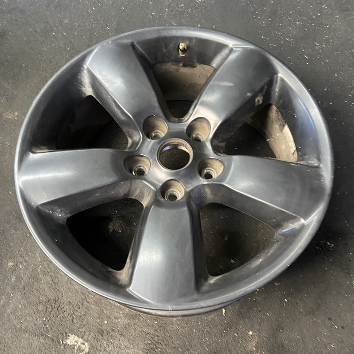 20" DODGE 1500 PICKUP 14-17 , 20x8, , opt WHF Original OEM Wheel Rim - Close-Up Detail