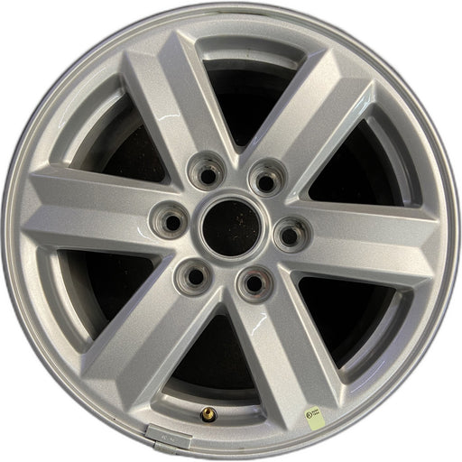 17" FORD F150 PICKUP 21-25 17x7.5, aluminum Original OEM Wheel Rim - Front View