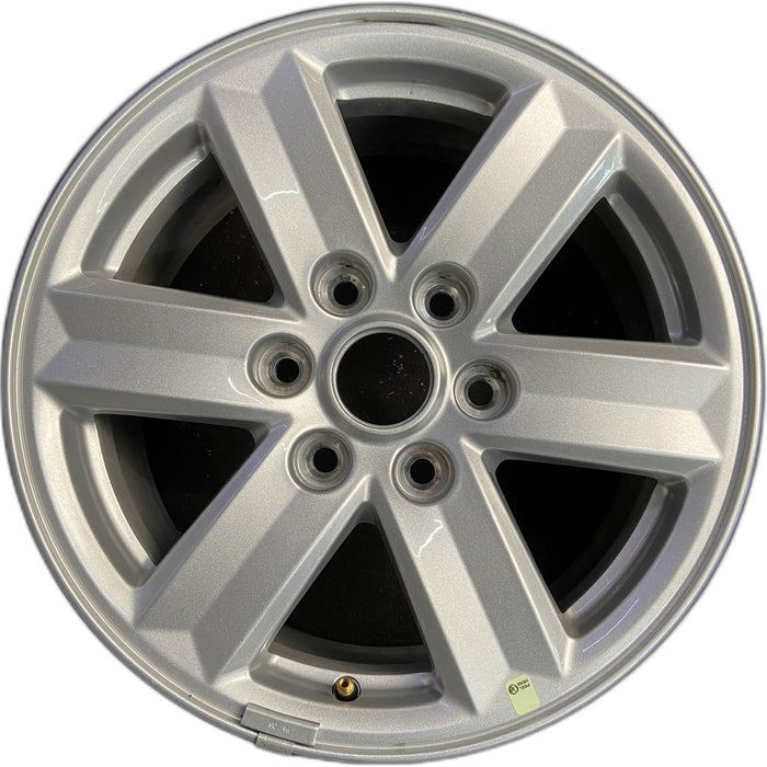 17" FORD F150 PICKUP 21-25 17x7.5, aluminum Original OEM Wheel Rim - Front View
