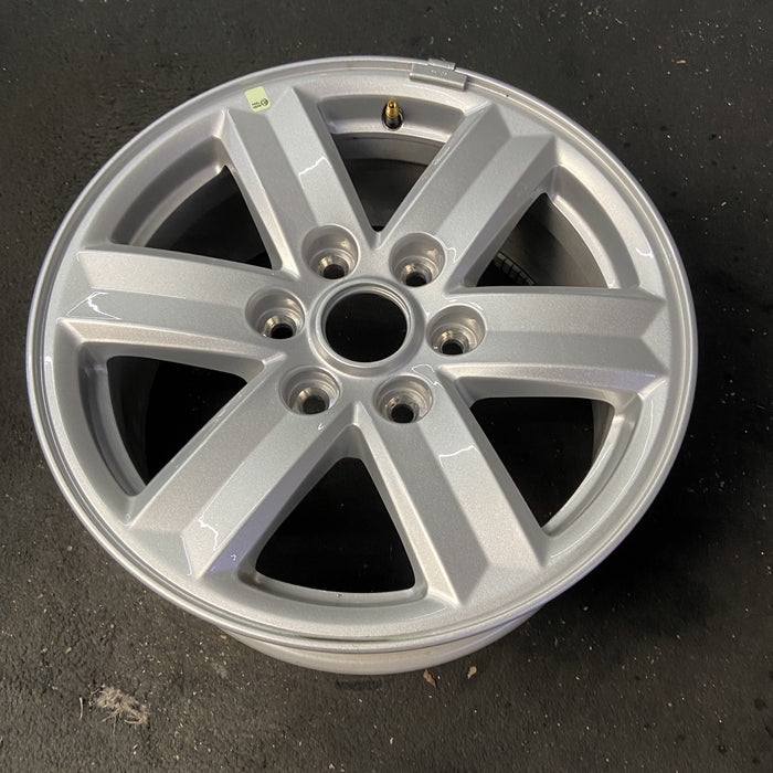 17" FORD F150 PICKUP 21-25 17x7.5, aluminum Original OEM Wheel Rim - Close-Up Detail