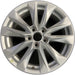 17" COROLLA CROSS 22 17x6.5, alloy Original OEM Wheel Rim - Front View