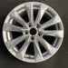 17" COROLLA CROSS 22 17x6.5, alloy Original OEM Wheel Rim - Angle View
