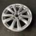 17" COROLLA CROSS 22 17x6.5, alloy Original OEM Wheel Rim - Close-Up Detail