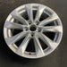 17" COROLLA CROSS 22 17x6.5, alloy Original OEM Wheel Rim - Side Profile