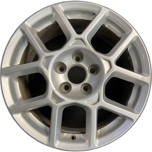 17" TL 07-08 17x8 , 10 spoke, Enkei manufacturer Original OEM Wheel Rim - Front View