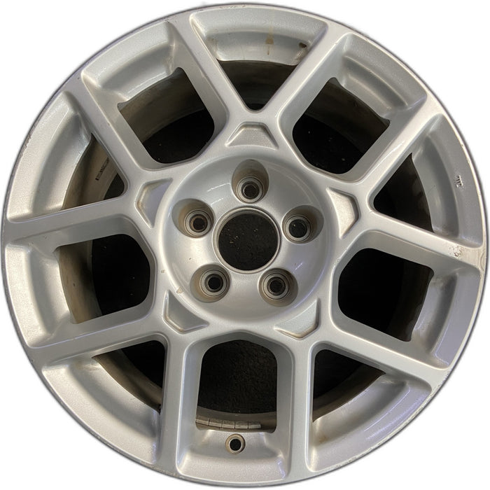 17" TL 07-08 17x8 , 10 spoke, Enkei manufacturer Original OEM Wheel Rim - Front View