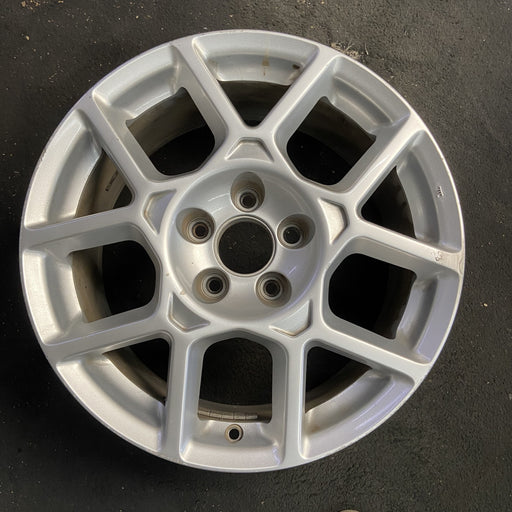 17" TL 07-08 17x8 , 10 spoke, Enkei manufacturer Original OEM Wheel Rim - Angle View
