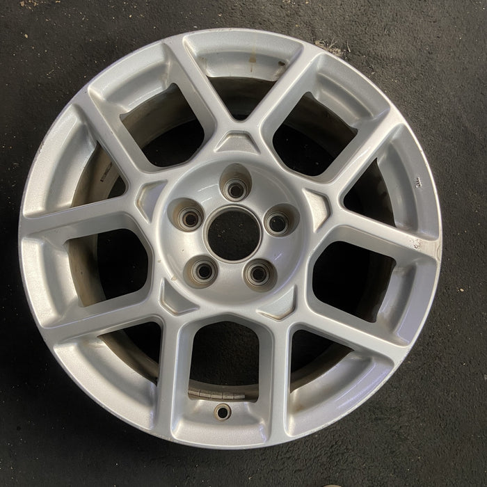 17" TL 07-08 17x8 , 10 spoke, Enkei manufacturer Original OEM Wheel Rim - Angle View