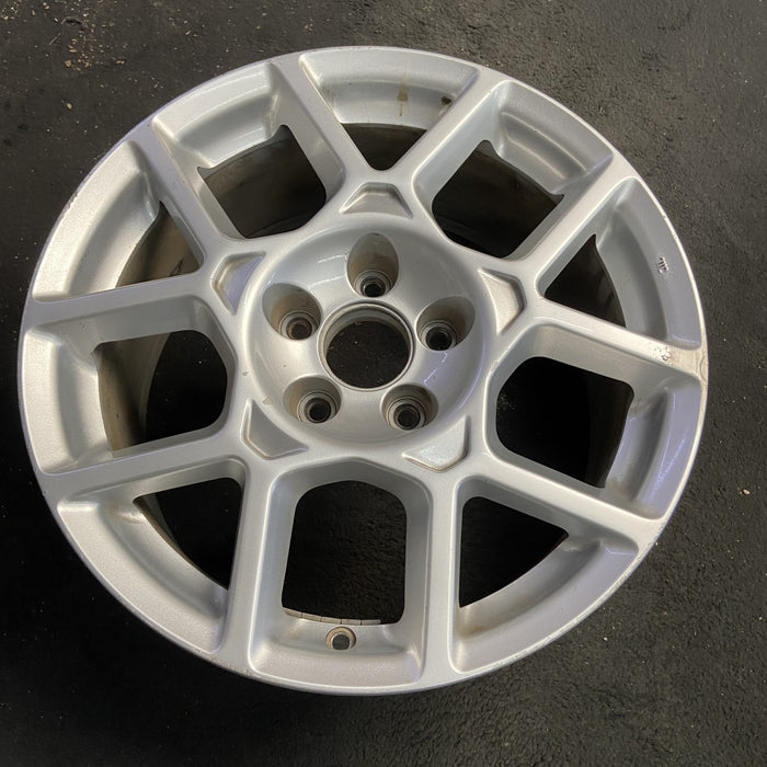 17" TL 07-08 17x8 , 10 spoke, Enkei manufacturer Original OEM Wheel Rim - Side Profile
