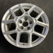 17" TL 07-08 17x8 , 10 spoke, Enkei manufacturer Original OEM Wheel Rim - Side Profile
