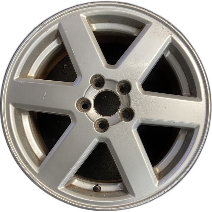 17" VOLVO XC90 03-05 17x7 Original OEM Wheel Rim - Front View