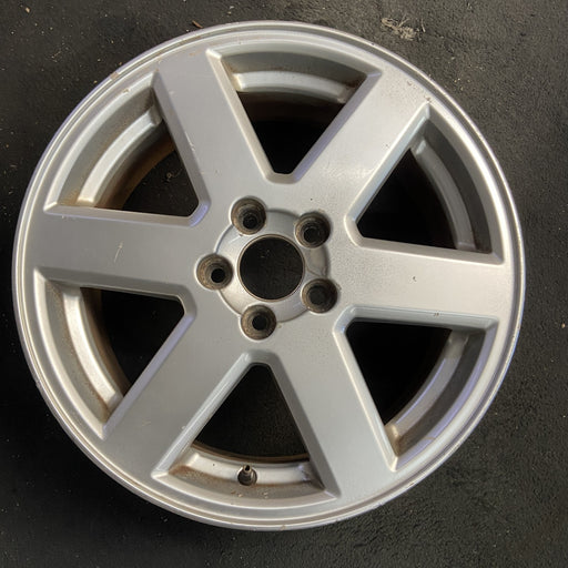 17" VOLVO XC90 03-05 17x7 Original OEM Wheel Rim - Angle View