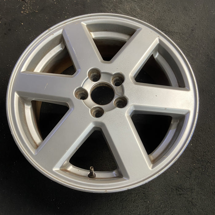 17" VOLVO XC90 03-05 17x7 Original OEM Wheel Rim - Side Profile
