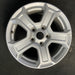 17" WRANGLER 18 VIN X , 17x7.5, , aluminum, straight spoke, w/recessed outer - Angle View
