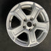 17" WRANGLER 18 VIN X , 17x7.5, , aluminum, straight spoke, w/recessed outer - Side Profile