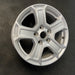 17" WRANGLER 18 VIN X , 17x7.5, , aluminum, straight spoke, w/recessed outer - Close-Up Detail