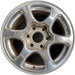 17" SIERRA 1500 PICKUP 01 17x7.5 , fully polished Original OEM Wheel Rim - Front View