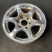17" SIERRA 1500 PICKUP 01 17x7.5 , fully polished Original OEM Wheel Rim - Close-Up Detail