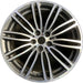 19" 530e 18-20 19x9 10 spoke titanium matte Original OEM Wheel Rim - Front View
