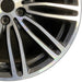 19" 530e 18-20 19x9 10 spoke titanium matte Original OEM Wheel Rim - Close-Up Detail