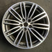 19" 530e 18-20 19x9 10 spoke titanium matte Original OEM Wheel Rim - Additional View