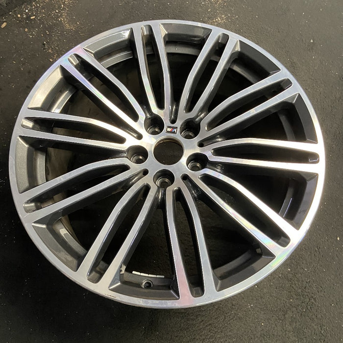 19" 530e 18-20 19x9 10 spoke titanium matte Original OEM Wheel Rim - View 7