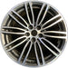 19" 530e 18-20 19x9 10 spoke titanium matte Original OEM Wheel Rim - Front View
