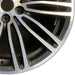 19" 530e 18-20 19x9 10 spoke titanium matte Original OEM Wheel Rim - Close-Up Detail