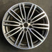 19" 530e 18-20 19x9 10 spoke titanium matte Original OEM Wheel Rim - Additional View
