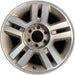 18" FORD F150 PICKUP 04 , 18x7.5, aluminum , , split spokes Original OEM Wheel - Front View