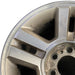 18" FORD F150 PICKUP 04 New Style 18x7.5 aluminum 5 spoke machined face split - Angle View