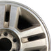 18" FORD F150 PICKUP 04 New Style 18x7.5 aluminum 5 spoke machined face split - Side Profile