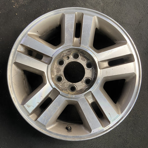 18" FORD F150 PICKUP 04 , 18x7.5, aluminum , , split spokes Original OEM Wheel - Angle View