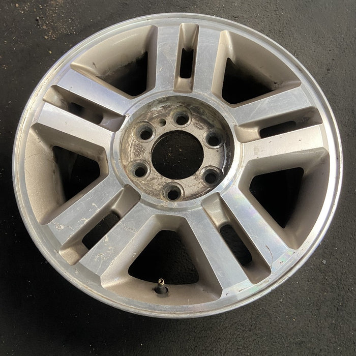 18" FORD F150 PICKUP 04 New Style 18x7.5 aluminum 5 spoke machined face split - View 7