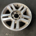 18" FORD F150 PICKUP 04 , 18x7.5, aluminum , , split spokes Original OEM Wheel - Close-Up Detail
